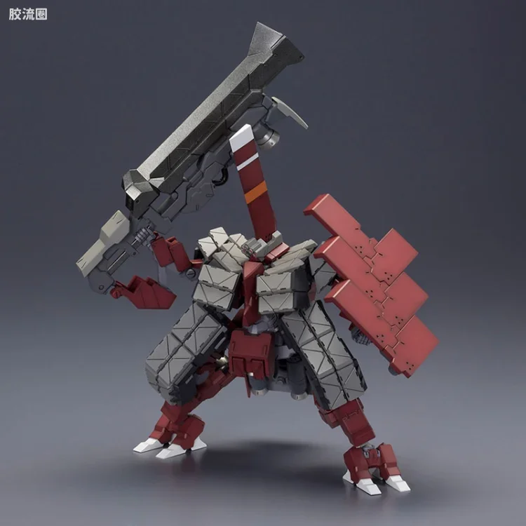 寿屋FRAME ARMS 限定版 :RE #S09 四八式二型 輝鎚·乙 白兵战式样 - 图片